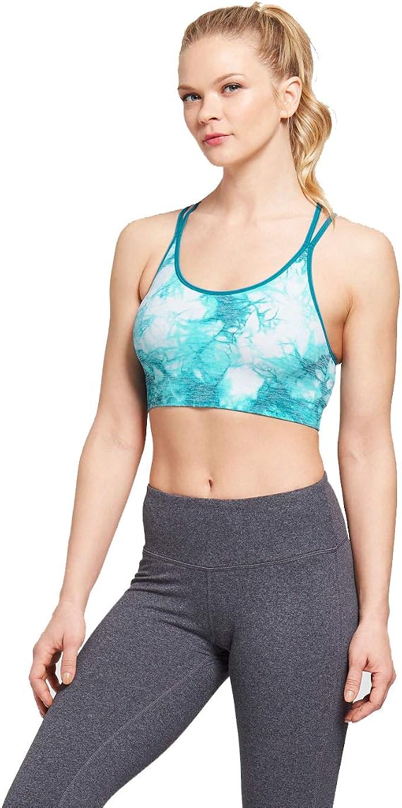 C9 Champion Women's C9 Women's Seamless Tie Dye Cami Bra
