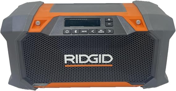 RIDGID 18V Hybrid JOBSITE Radio with Bluetooth Technology Tool ONLY R84089B