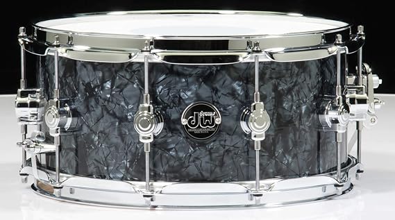 DW Performance Series Snare Drum - 6.5 Inches X 14 Inches Black Diamond FinishPly