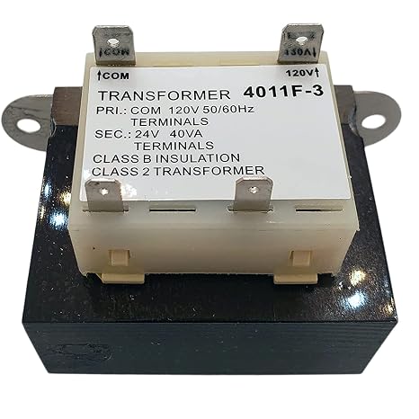 4011F-3 Trane OEM Furnace Replacement 24 Volt Transformer