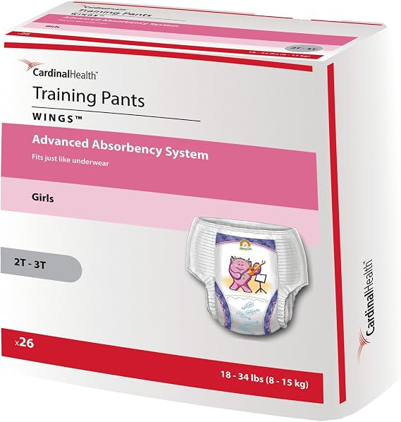Covidien Youth Training Pants Curity Pull On Medium Disposable Heavy Absorbency (#70063Ga, Sold Per Case)