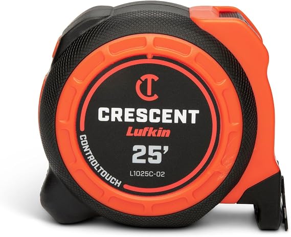 Crescent Lufkin 25' CONTROLTOUCH Self Centering Tape | L1025CSC-02