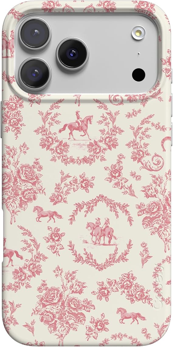 Casely iPhone 17 Pro Max Case | Western Bloom | Jenna Palek x Casely | Compatible with MagSafe | Classic Ultra Slim Design