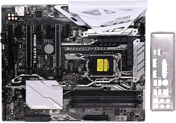 Computer Motherboards Fit for ASUS Prime Z270-A Motherboard LGA 1151 DDR4 USB3.1 64GB Z270 Desktop Motherboard