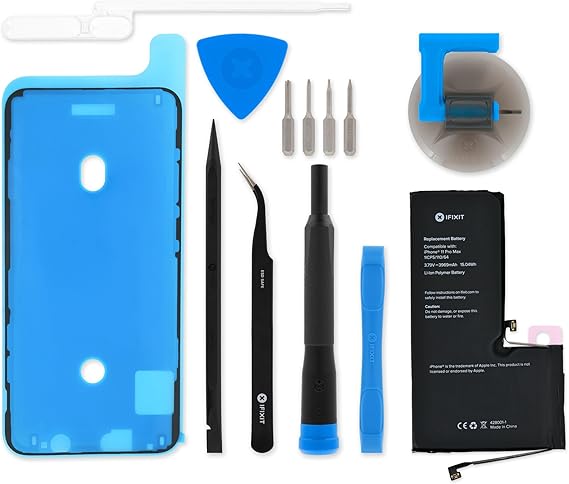 iFixit Battery Compatible with iPhone 11 Pro Max - Repair Kit