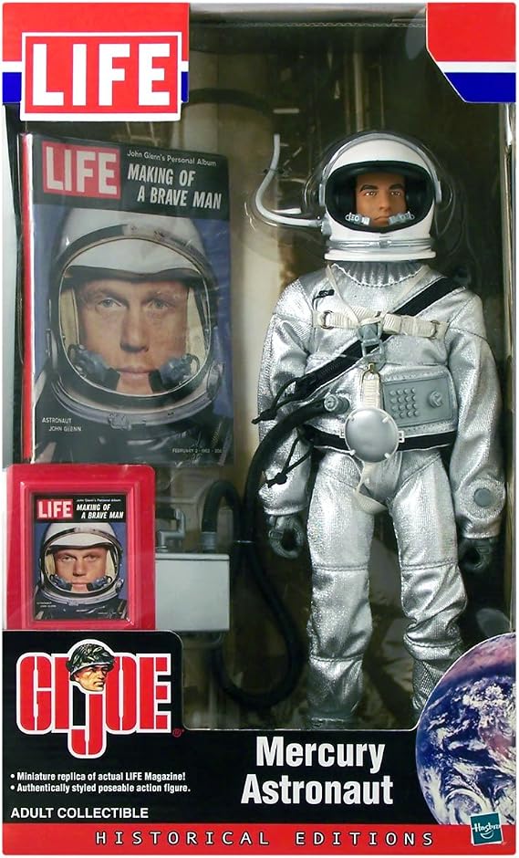 G.I. JOE Mercury Astronaut Historical Edition Nib