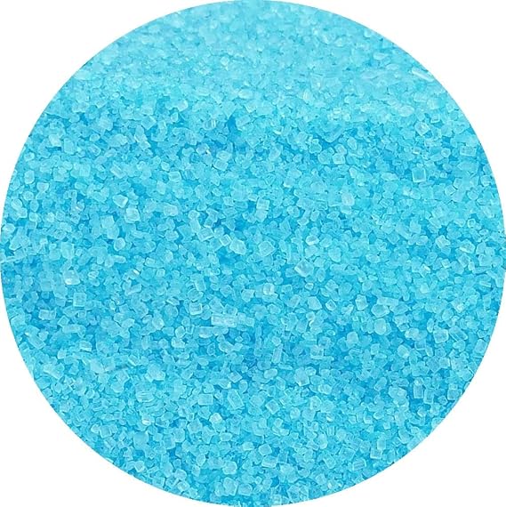 Retro Sweets by Happy Candy® Pick n Mix 600 Grams Choose From Hundreds of Sweets (Blue Sherbet Crystals)