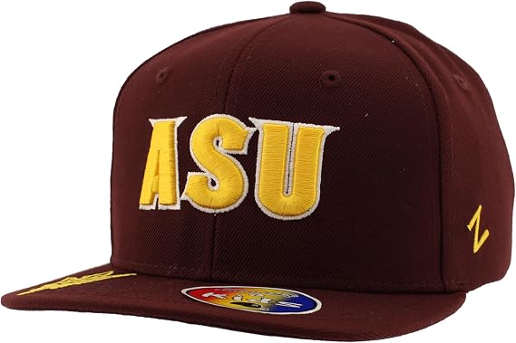 ZHATS NCAA Unisex Kids NCAA Officially Licensed Youth Adjustable Hat Z11 Sidekick