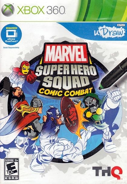 uDraw Marvel Super Hero Squad: Comic Combat - Xbox 360