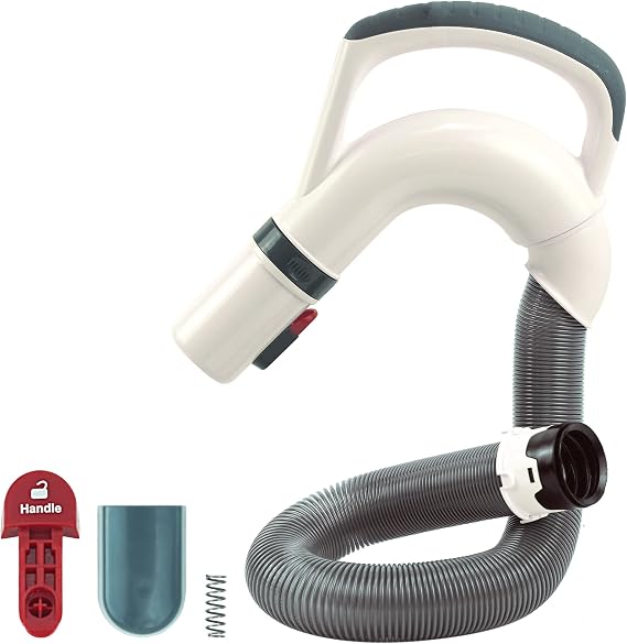 153FFJ Vacuum Hose Handle Replacement Fit for Shark NV356E,1Hose 1Button