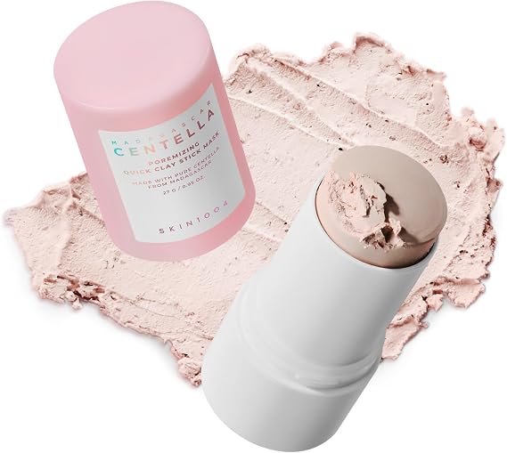 SKIN1004 Madagascar Centella Poremizing Quick Clay Stick Mask | Pore-Minimizing Quick Clay Stick Mask, 27g