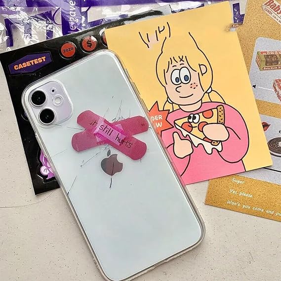 Cute Phone Case for iPhone xrxs maxx Soft Back Silicone Bumper Cover for iPhone 12 pro max 11se2 shell for iPhone 78P -Image P-iphone6p 6splus