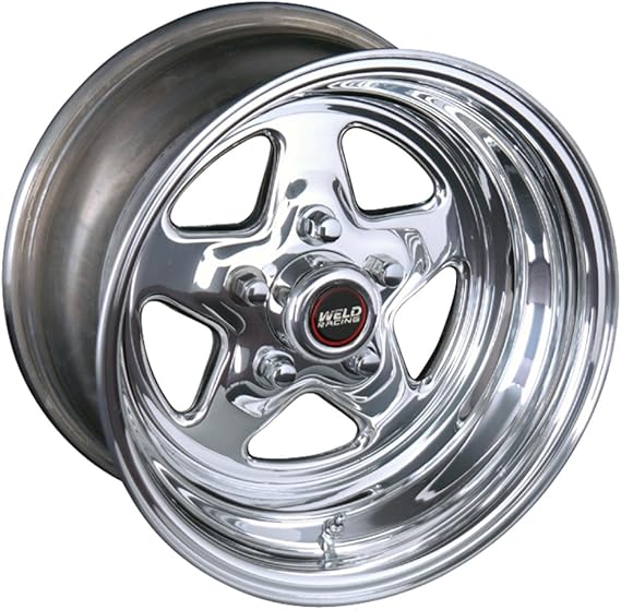 Weld Racing Pro Star 96 Polished Aluminum Wheel (15x5"/5x4.5")