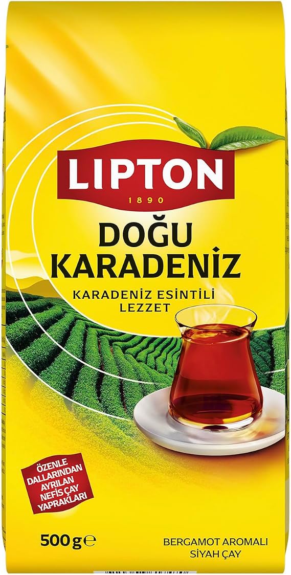 Lipton Doğu Karadeniz Dökme Çay, 500 g