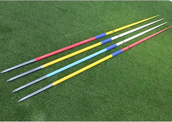 500g Javelin Throw with Two Colors for Both Competition and Training Javelins 500grams