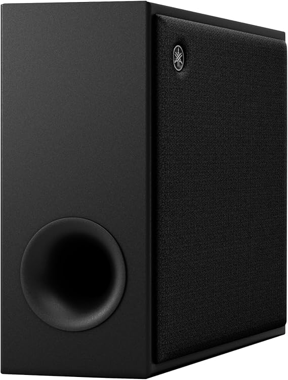 Yamaha True X Sub 100A Wireless Subwoofer for True X 40A Sound Bar (Black)