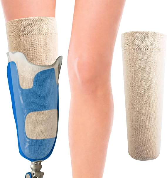 2PCS Prosthetic Socks for Below Knee Amputees, Amputee Socks