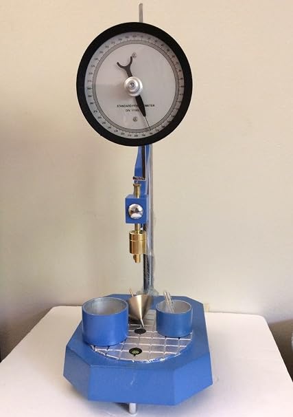 Standard Penetrometer with Brass Cone Industrial Instrument Bitumen Test