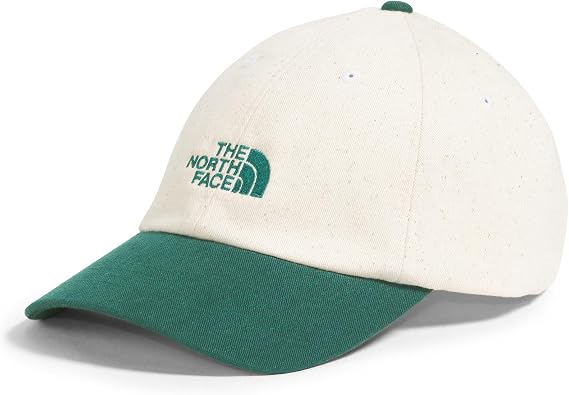 The North Face Norm Baseball Hat | Shallow Fit Ball Cap with Embroidered Logo, Adjustable Strap Closure & Silver Buckle