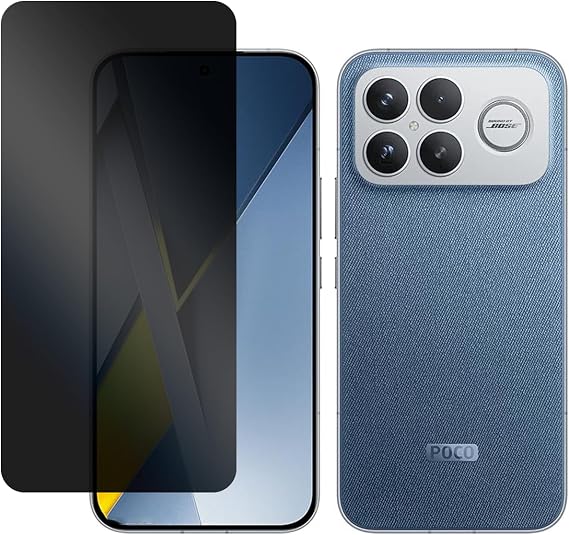 Microcase Xiaomi Poco F8 Ultra Privacy Gizlilik Filtreli Tam Kaplayan Tempered Cam-AL3125