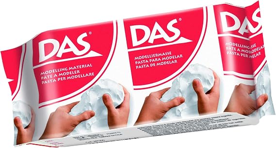 DAS White Air Drying Modelling Clay - 150G
