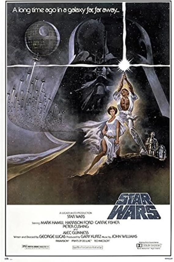 Grupo Erik Editors Star Wars War"Companied stars Poster – Poster