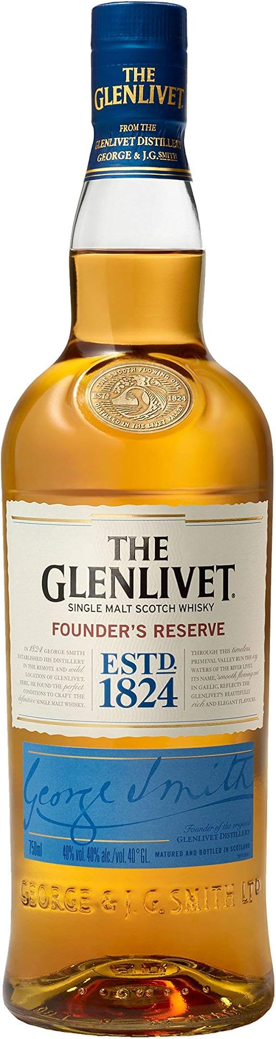 The Glenlivet Founder's Reserve Single Malt Scotch - 750ml