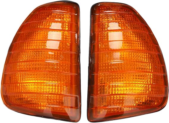 Car Turn Signal Indicator Corner Light Lamp for W123 1976-1984 Yellow, 500225043A1