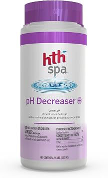 hth Spa 86226 pH Decreaser Balancing Spa and Hot Tub Care, 2.5 lbs