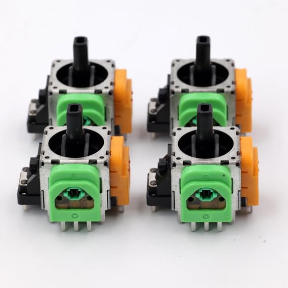 4PCS Hall Effect Joystick Replacement for Xbox One Controller Hall Stick Joystick Repair