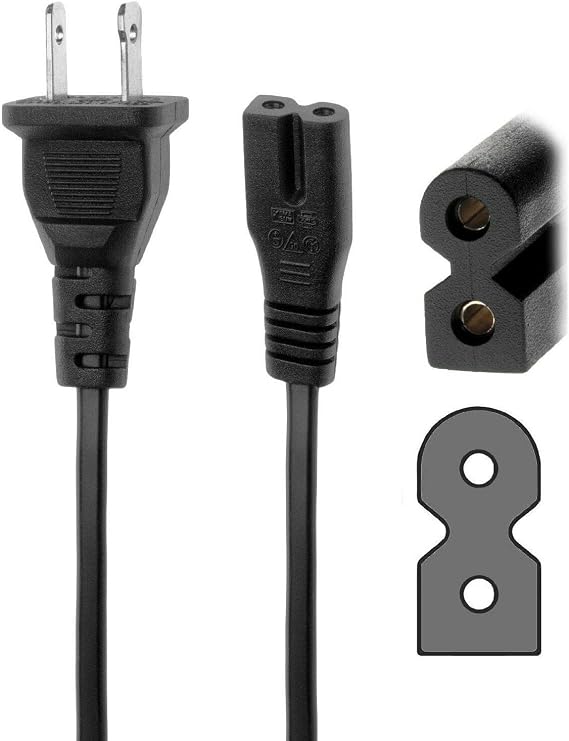 BestCH AC in Power Cord Outlet Socket Cable Plug for Juki TL-2000Qi Long-Arm Sewing Quilting Machine