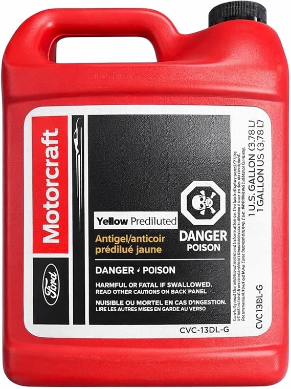 Ford Genuine Anti Freeze, VC-13DL-G