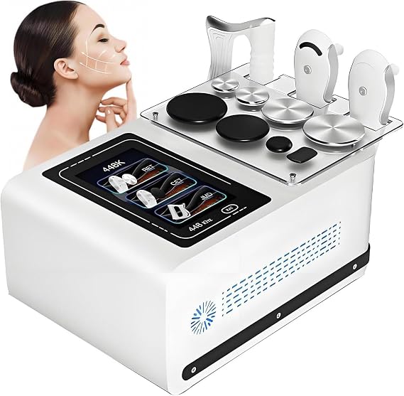 CET RET Therapy Machine for Physical Therapy and Pain Management, 3 Handles, 8 Workstations, Efficient Weight Loss and Body Shaping