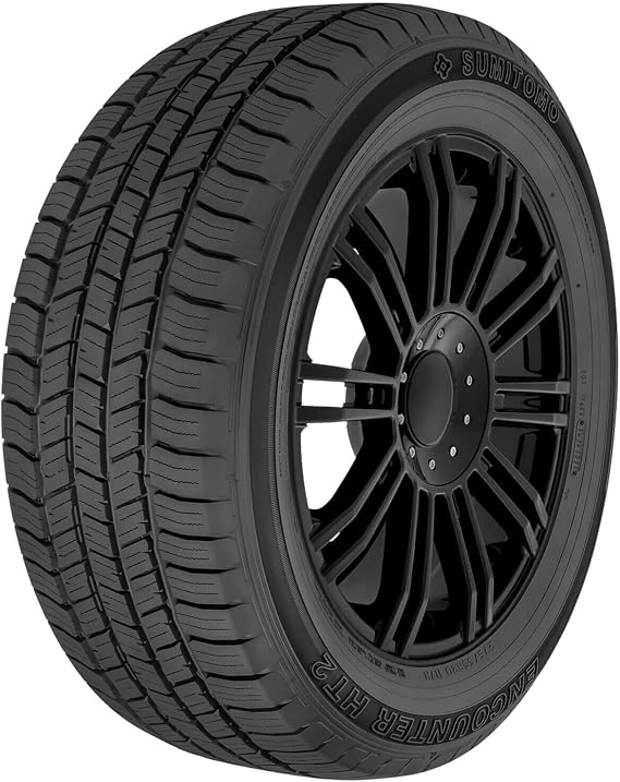 Sumi Encounter HT2 265/70R17 115T | Truck/SUV Highway All Season Traction 115T Rated Standard Load Radial Construction Black Sidewall Tire