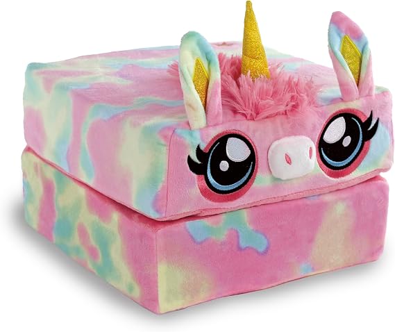 Pillow Cube Kids Blue Shark