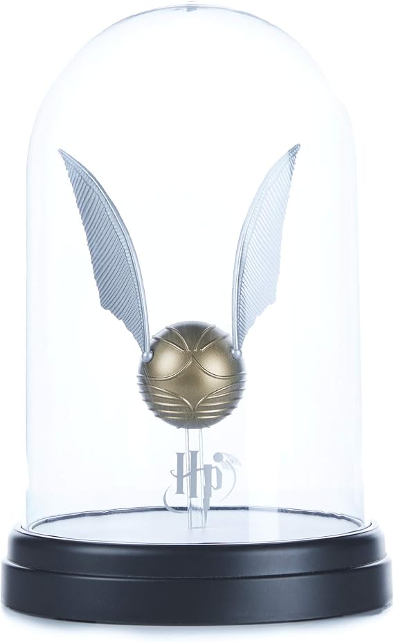 Paladone Harry Potter Levitating Golden Snitch Light, Touch Activated Desk Lamp Accessories, Officially Licensed Harry Potter Decor Gifts & Collectibles