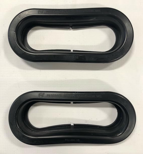 Triton 05338 Oval Tail Light Grommet - 2 Pack