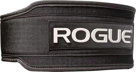 Rogue 5" Nylon Weightlifting Belt (Large)