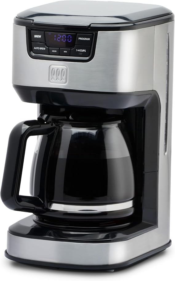 Toastmaster 12-Cup Digital Drip Coffee Maker
