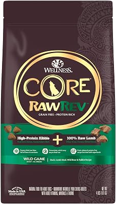 Wellness Core Rawrev Natural Grain Free Dry Dog Food