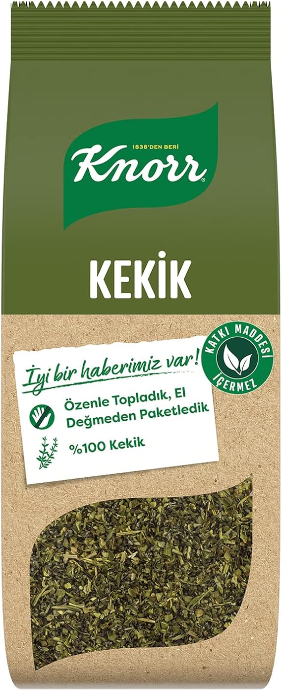Knorr Baharat Serisi Kekik 20 g