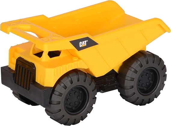 Toy State Caterpillar CAT Tough Tracks Construction Crew Dump Truck