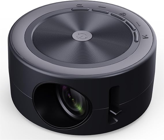 Mini Projector 1080P HD Portable Video Projector Mini Tv
