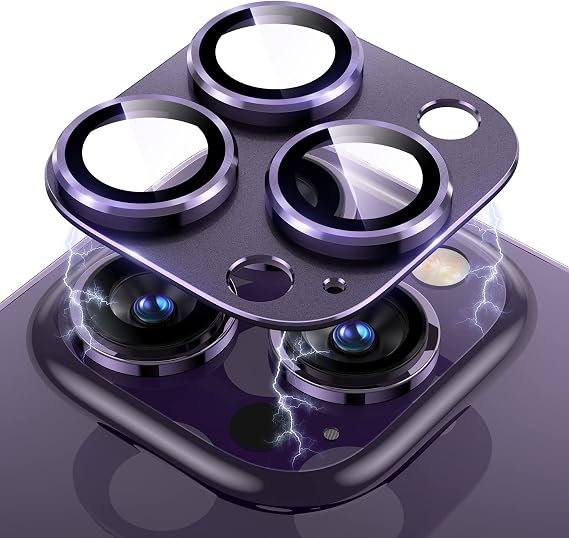 Uyiton for iPhone 14 Pro/iPhone 14 Pro Max Camera Lens Protector
