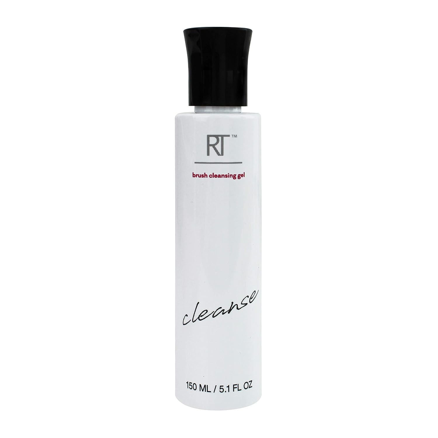 Real Techniques Brush Cleansing Gel, Packaging May Vary, White, 5.1 Fl Oz