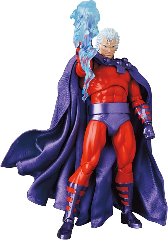 MAFEX No.179 Magnito (Original Comic Ver.) Total Height: Approx. 6.3 inches (160 mm), Non-Scale, Pre-Painted Action Figure