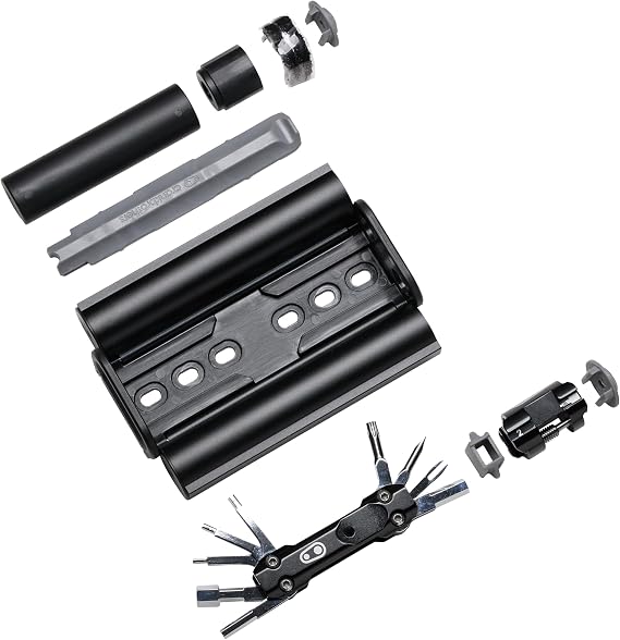 Crankbrothers S.O.S. Bike Multitool - TT17 Twin Tube Tool Kit