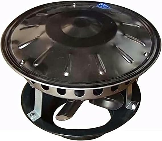 Roof Chimney Induced Draft Smoke Evacuator Inducer Fans, Stainless Steel Fireplace Chimney Fan 50W 70W 80W