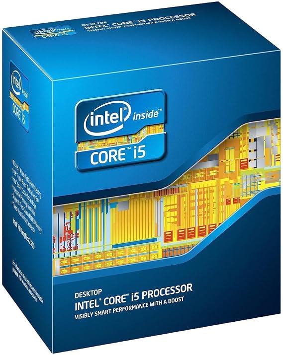 Intel Core I5-3470 Processor (3.20GHZ, 6MB Cache, Socket 1155)