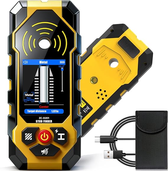 Stud Finder Wall Scanner 4 in1 Wall Stud Finder Multifunction Stud Detector